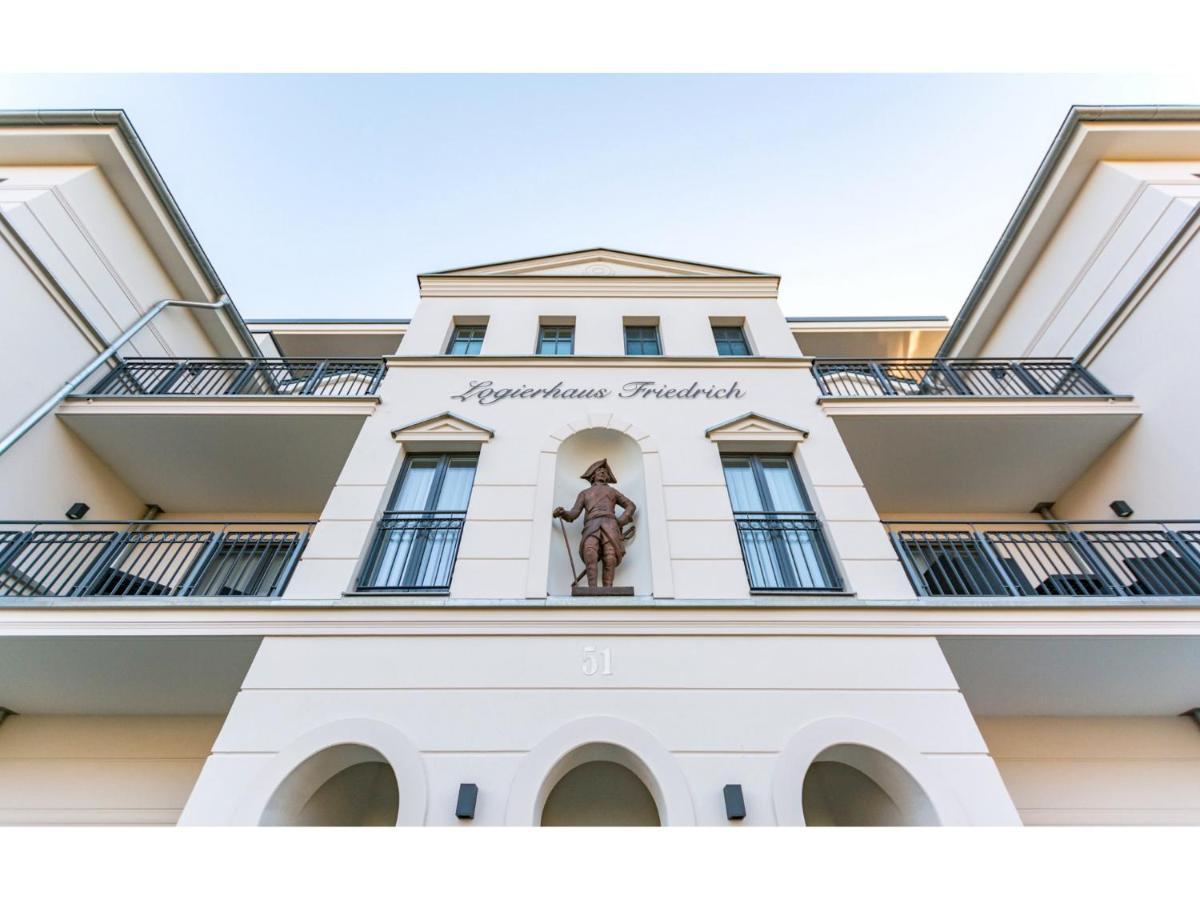 Logierhaus Friedrich We 01 - "Beachhouse No 1" Цингст Экстерьер фото