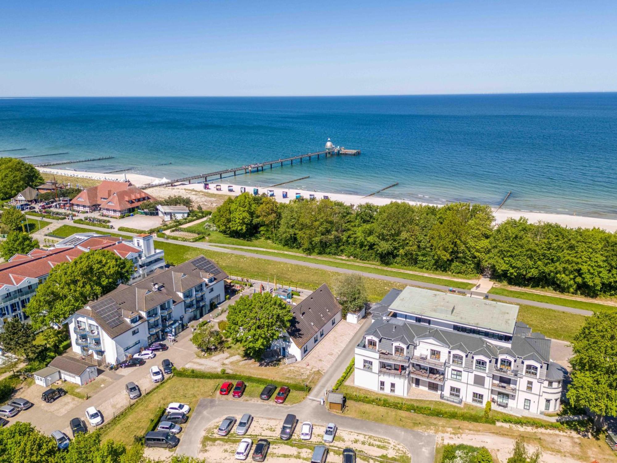Logierhaus Friedrich We 01 - "Beachhouse No 1" Цингст Экстерьер фото