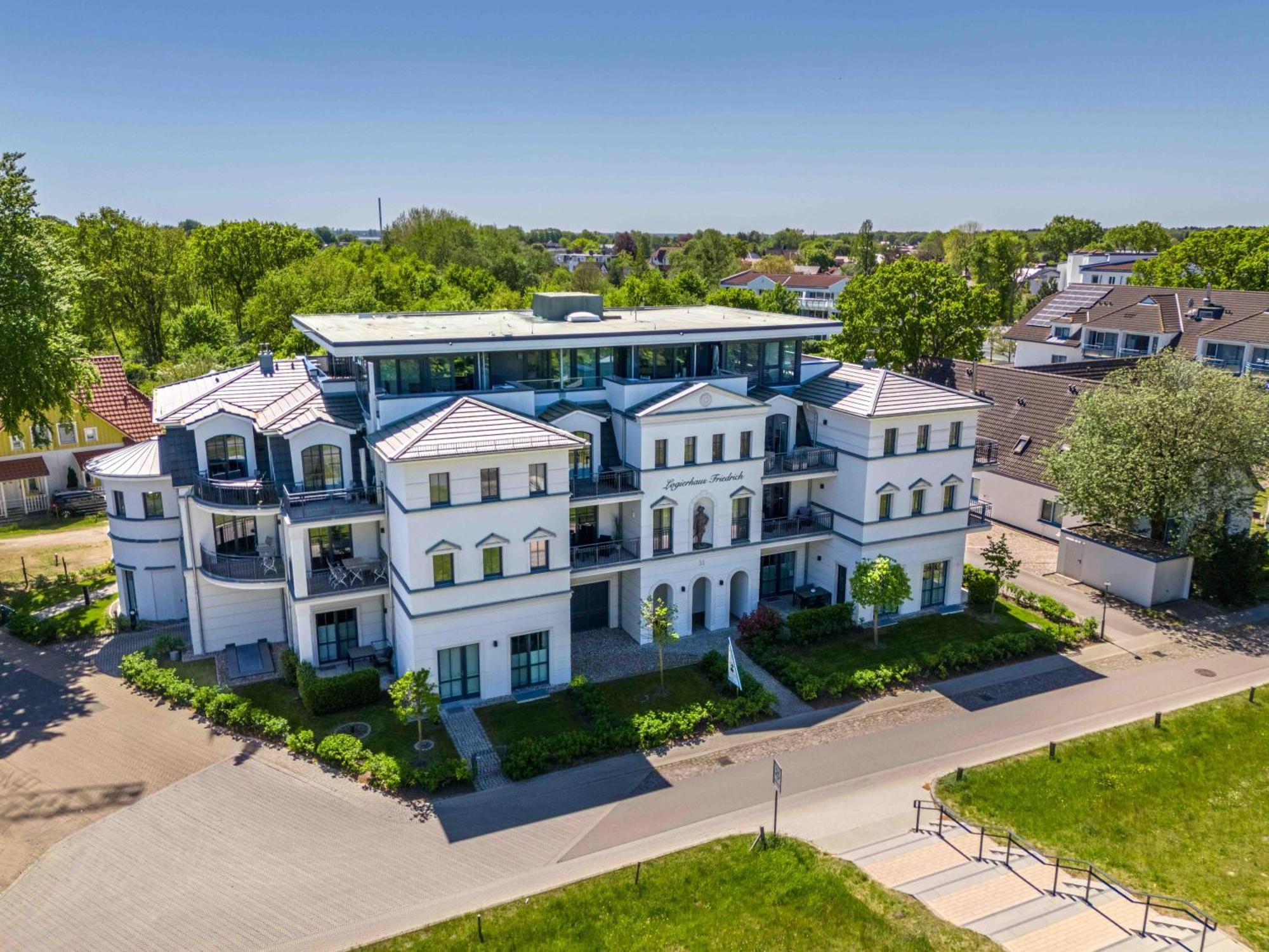 Logierhaus Friedrich We 01 - "Beachhouse No 1" Цингст Экстерьер фото